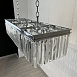 Люстра Rh 1920S Odeon Clear Glass Fringe Chrome 100 Imperiumloft 229996-22 - фото