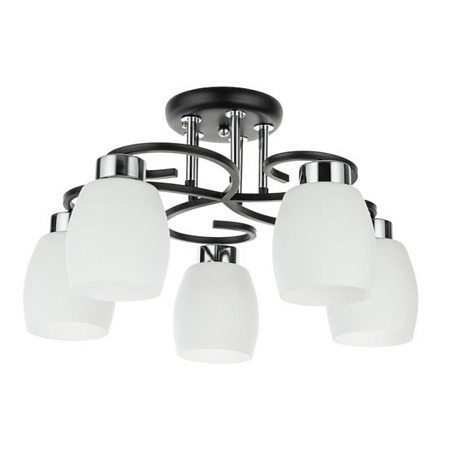 Потолочная люстра ARTE LAMP A4505PL-5BK - фото