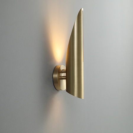 Настенный Светильник Leowas Gerd S Brass Imperiumloft 167158-26 - фото