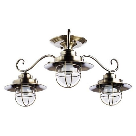 Потолочная люстра ARTE LAMP A4579PL-3AB - фото
