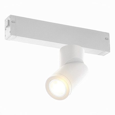 Св-к трек. Белый GU10 1*50W IP20 D60xH190 180-240V Без ламп ST506.502.01 - фото