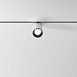 Mini Magnetic Трековый поворотный светильник 9W 3000K белый/черный 85203/01 - фото