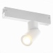Св-к трек. Белый GU10 1*50W IP20 D60xH190 180-240V Без ламп ST506.502.01 - фото