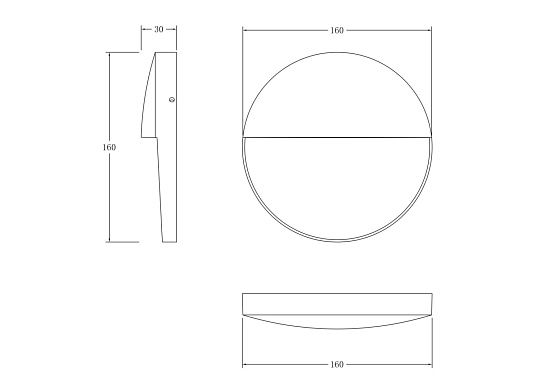 Подсветка для лестниц Outdoor Mane O046SL-L7BR3K - фото