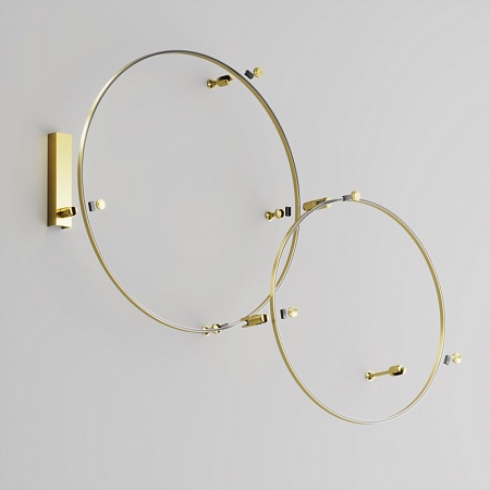 Шинопровод круглый 650 мм Technical TRX154-R-D650-BS - фото