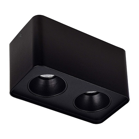 Накладной корпус для светодиодного модуля серии ST850, ST851 ST-Luce Черный ST053.402.02 - фото