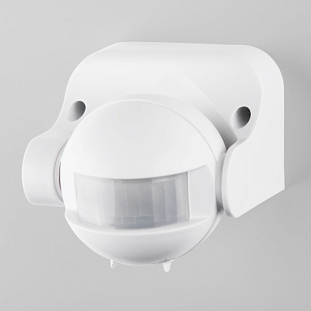 Инфракрасный датчик движения 12м 1200W 180° IP44 SNS-M-08 Elektrostandard - фото