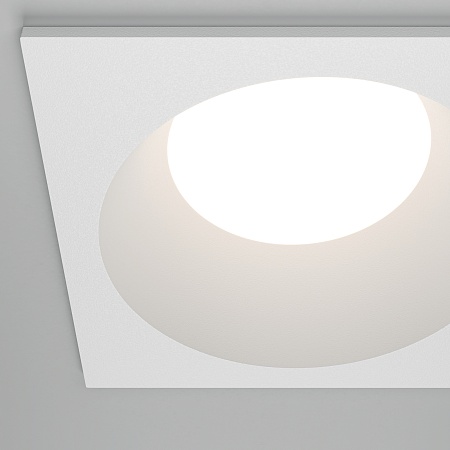 Встраиваемый светильник Technical DL126-GX53-SQ-W - фото