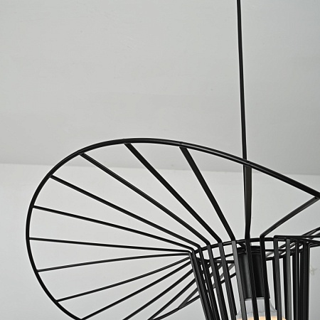 Подвесной Светильник Hat D60 Black Imperiumloft 241193-26 - фото