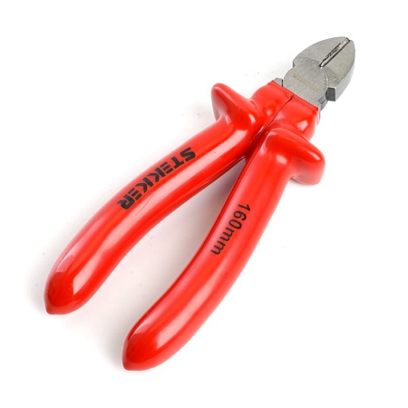 Бокорезы диэлектрические STEKKER,  160мм, PLE3-160-S - фото