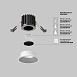 Встраиваемый светильник Technical Round DL058-7W2.7K-W - фото