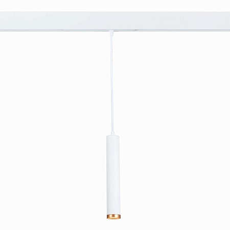 Св-к трек. SMART Белый LED 1*10W 2700K-6000K 720Lm Ra>90 36 IP20 D40xH300 220V ST659.593.10 - фото