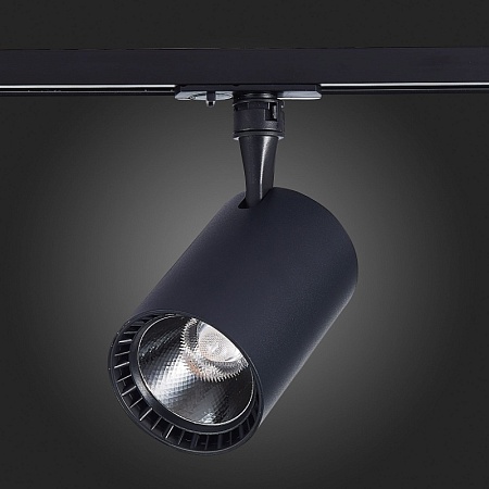 Св-к трек. Черный LED 1*15W 3000K 1 350Lm Ra≥90 36° IP20 L118xW78xH174 100-240V ST351.436.15.36 - фото