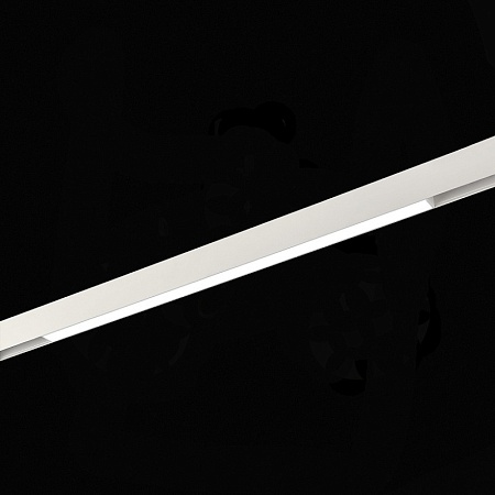 Магнитный трековый светильник SMART Белый LED 1*18W 2700K-6500K 1 440Lm Ra90 120° IP20 ST370.506.18 - фото