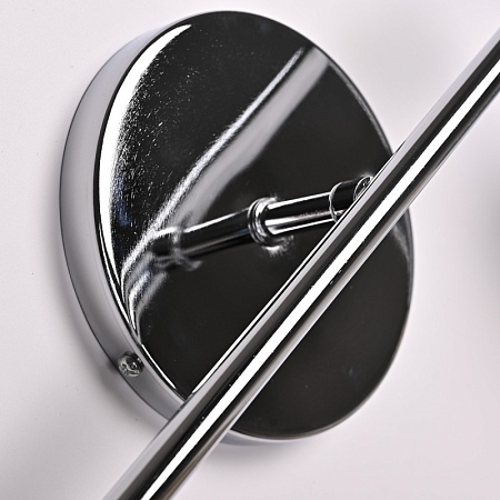 Бра Rh Utilitaire Double Sconce Silver Imperiumloft 123265-22 - фото