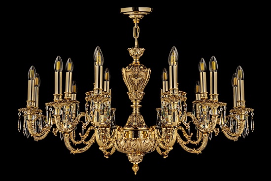 Люстра подвесная Arti Lampadari Elite Erice E 1.5.50.100 N - фото