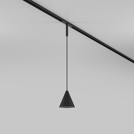 Трековый светильник Technical Cono TR182-1-5WTW-M-B - фото