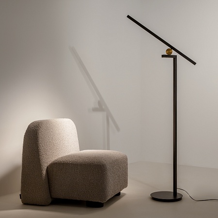 Напольный светильник (торшер) Maytoni Empathy MOD363FL-L14B3K - фото