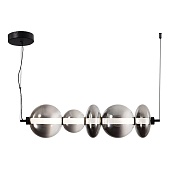 Светильник подвесной ST-Luce Черный/Дымчато-Серый LED 1*40W 3000K SL6119.413.40