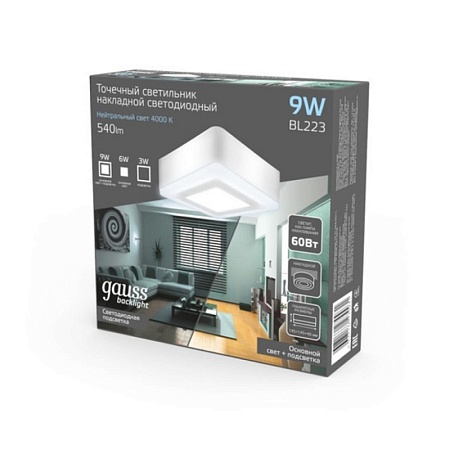 Парковый светильник GAUSS BL223_GAUSS - фото