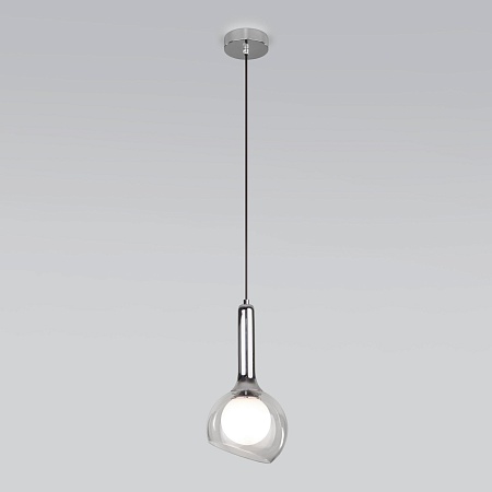 Подвесной акцентный светильник Eurosvet 50188/1 хром - фото