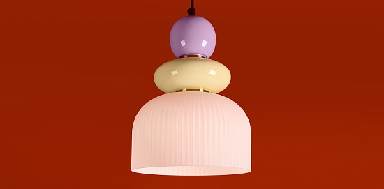 Подвесной светильник Freya FR5595PL-01B - фото