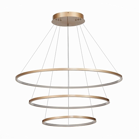 Светильник подвесной ST-Luce Золотистый/Белый LED 1*114W 4000K ST603.243.114 - фото