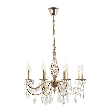 Подвесная люстра Arti Lampadari Deco E 1.1.8.600 G - фото