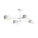 Светильник потолочный Белый/Белый E14 4*60W SLE183502-04 - фото