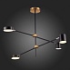 Светильник потолочный ST-Luce Черный, Латунь/Черный LED 4*5W 3000K SL1604.432.04 - фото
