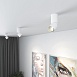 Светильник потолочный поворотный светодиодный Sens 10W 4000K белый 25042/LED Elektrostandard - фото