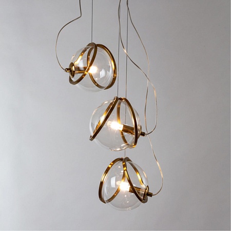 Подвесной светильник Divinare HAZEL 5015/17 SP-3 - фото