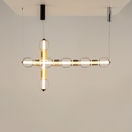 Подвесной светильник Maytoni Ritmo MOD381PL-L45CH3K - фото