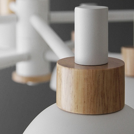 Подвесной Реечный Светильник Fanta Long Yellow Imperiumloft 101570-26 - фото