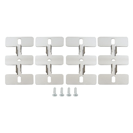 Профиль алюминиевый накладной/подвесной с отсеком для БП, серебро, CAB266 - фото