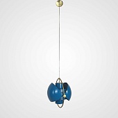 Люстра Louis Weisdorff Multi-Lite Pendant Blue Imperiumloft 123427-22