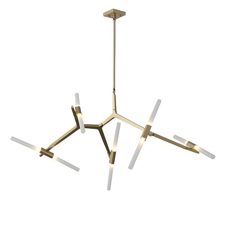 Люстра потолочная ST-Luce Золотистый/Белый G9 10*5W SL947.202.10 - фото