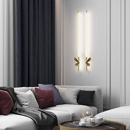 Настенный Светильник Gerty Right Imperiumloft 208889-23 - фото