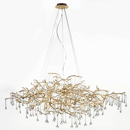 10067/1250 GD Подвесная люстра LOFT IT Bijout - фото