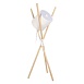 10245F White Торшер LOFT IT Bobbin - фото