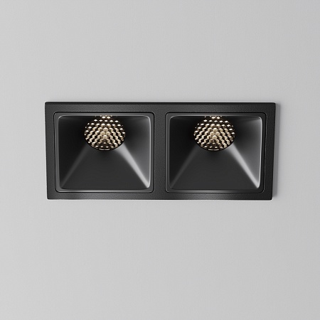 Встраиваемый светильник Technical Alfa LED DL043-02-10W4K-SQ-B-1 - фото