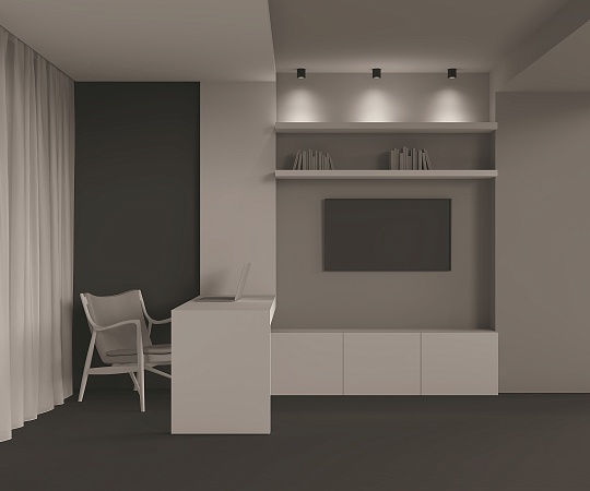 Потолочный светильник Technical Alfa LED C064CL-L12B3K - фото