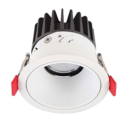 Встраиваемый корпус для светодиодного модуля серии ST850, ST851 ST-Luce Белый ST051.508.01 - фото