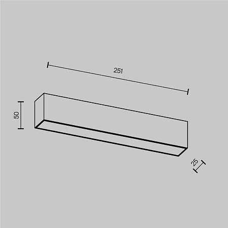 Потолочный светильник Technical C068CL-20W3-6K-W - фото