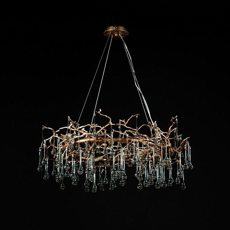 10068/800 GB Подвесная люстра LOFT IT Bijout - фото