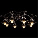 Потолочная люстра Arte Lamp GRAZIOSO A4577PL-8CK - фото