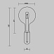 Настенный светильник (бра) Maytoni Status MOD333WL-01BS - фото