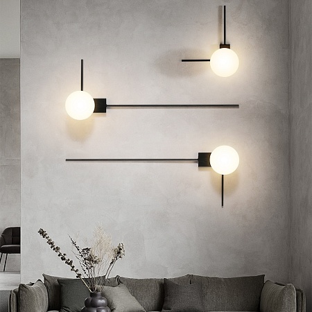 Настенный Светильник В Виде Угла Linge Xl Imperiumloft 178016-26 - фото