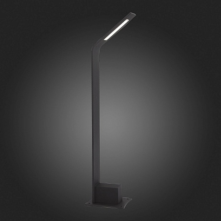 Светильник уличный наземный ST-Luce Черный/Черный LED 1*6W 4000K SL094.405.01 - фото