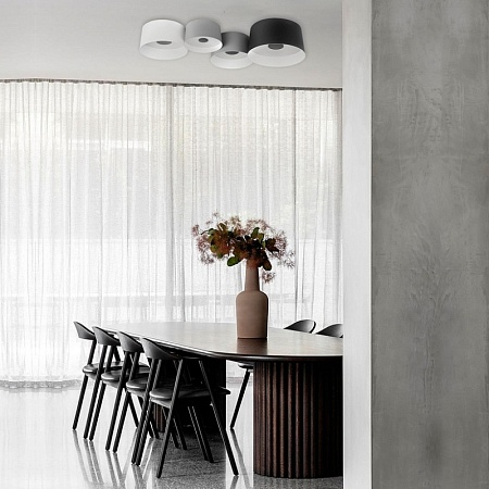 10360S Black Потолочный светильник LOFT IT Duo - фото